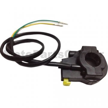 Throttles Block & Starter Switch