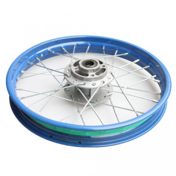 1.40*14 Front Rim Assembly for 50cc-125cc Dirt Bike