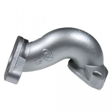 Intake Manifold Pipe withThe second air-injection for 50cc-110cc ATV, Dirt Bike & Go Kart