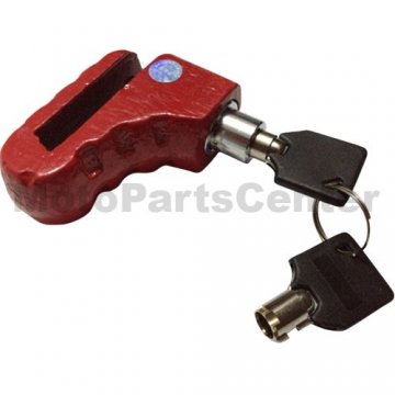 Disc Lock for ATV, Zuma, Pocket Bike, Scooter, Dirt Bike, Monkey Bike