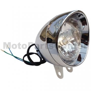 Head Light for ATV, Dirt Bike, Halley Bike