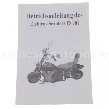 Owner's Manual For Mini Electric Chopper