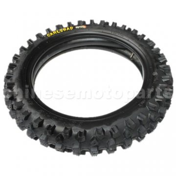 Motox 80/100-12 Rear Tire for 50cc-125cc Dirt Bike