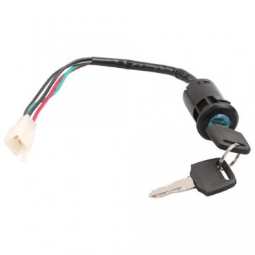 4 wire Key Ignition for ATV & Dirt Bike