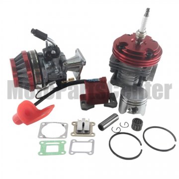 Cylinder Carburetor for 53cc 54cc Pocket Bike ATV