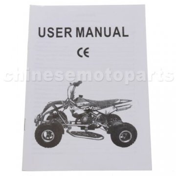 Owner's Manual For Mini Quad