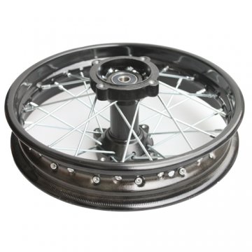 1.85*12 Rear Rim Assembly for 50cc-125cc Dirt Bike