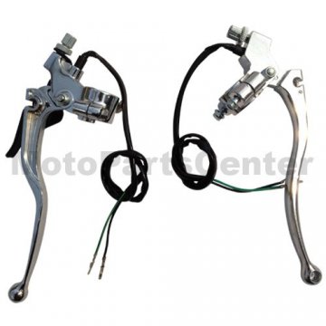 Brake & Clutch Lever Set for CG 150cc 200cc 250cc ATV