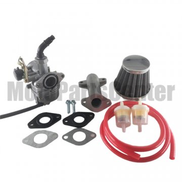 PZ19 Cable Choke Carburetor for 50cc -125cc Engine - 19mm