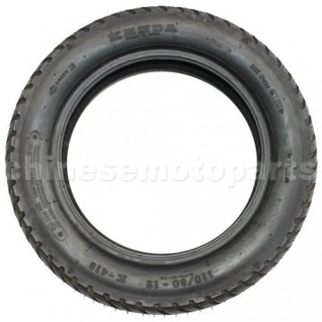 110/90-12 Front/Rear Tubeless for 50cc-150cc Scooter