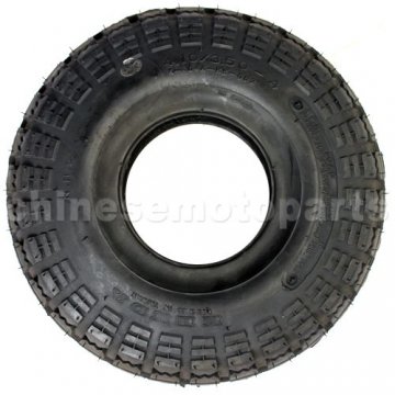 4.10/3.50-14 Front/Rear Tire for 2 stroke Mini ATV