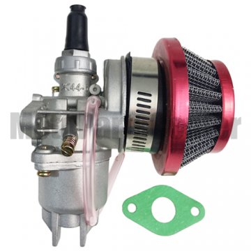 13mm Carburetor for 47cc 49cc Pocket Bike + Air Filter