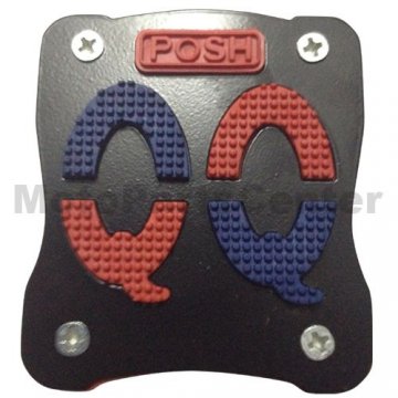 Foot Brake Decorative Plate for ATV Pocket Bike Dirt Bike