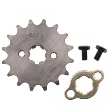 Front Sprocket 420-16 Teeth for 50cc-125cc Engine