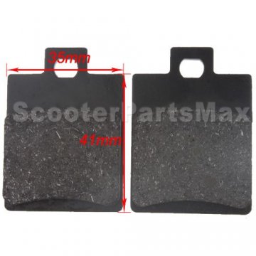 Brake Pad for 50cc-125cc Dirt Bike