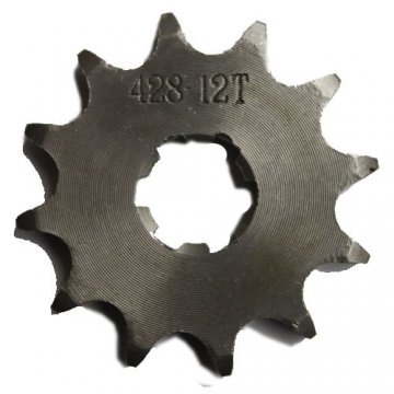 Front Sprocket 428-12 Teeth for 50cc-125cc Engine