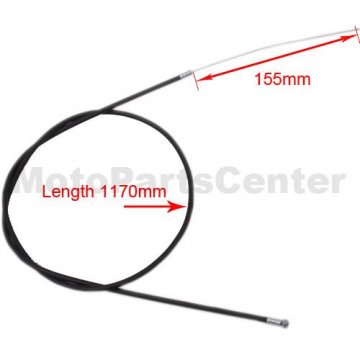 46" Rear Brake Cable for 47cc-49cc Dirt Bike