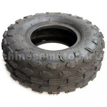 145/70-6 Front/Rear Tire for 50cc-125cc ATV