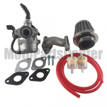 PZ19 Hand Choke Carburetor for 50cc-125cc Engine - 19mm