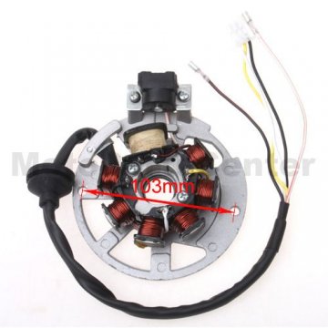 JOG Magneto Stator for 50cc Engine