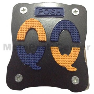 Foot Brake Decorative Plate for ATV Pocket Bike Dirt Bike