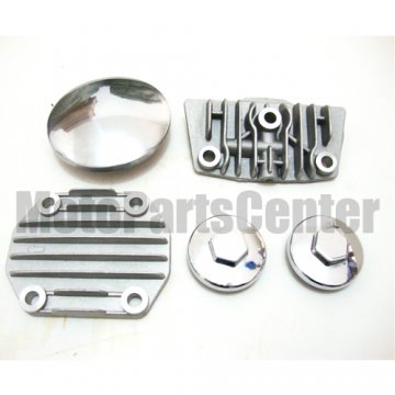 Cylinder Head Cover Sets for 70cc Engine