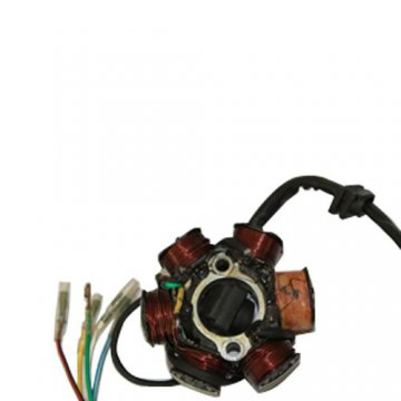 6-Coil Magneto Stator for 50cc-125cc Engine