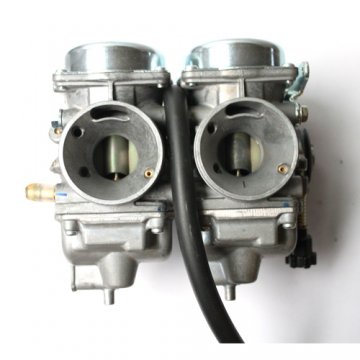 Twin Cylinder 250cc Carburetor - Cable Choke