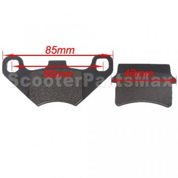 Disc Brake Pads for 50cc-125cc ATV Go kart