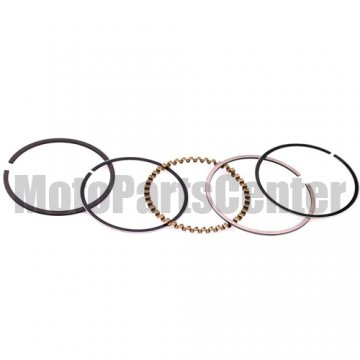 Piston Ring Set for 50cc Engine