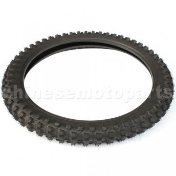 70/100-19 Front Tire for 125cc-250cc Dirt Bike