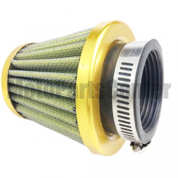 38mm Air Filter for Motorcycle ATV Quad Dirt Pit Bike Golden