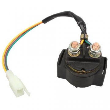 Starter Relay Solenoid 2 Wires - Male Plug