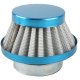 35mm Blue Air Filter for 50cc-125cc ATV, Dirt Bike & Go Kart