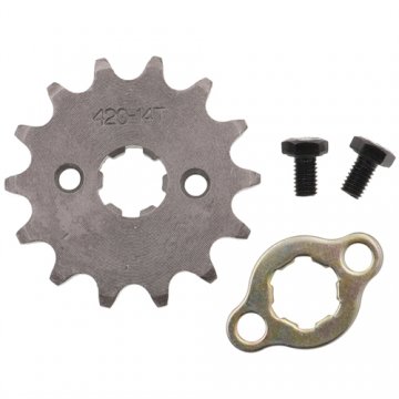 Front Sprocket 420-14 Teeth for 50cc-125cc Engine