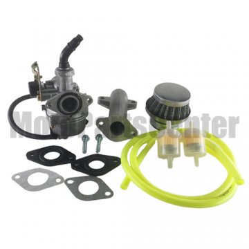 PZ19 Cable Choke Carburetor for 50cc -125cc Engine - 19mm