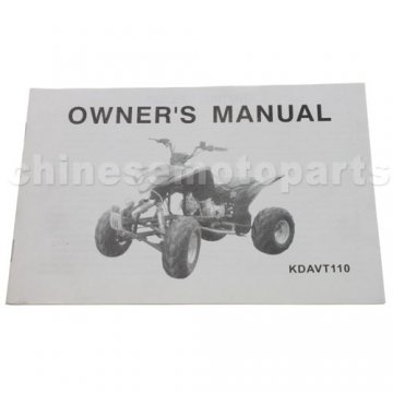 User Manual For ATV