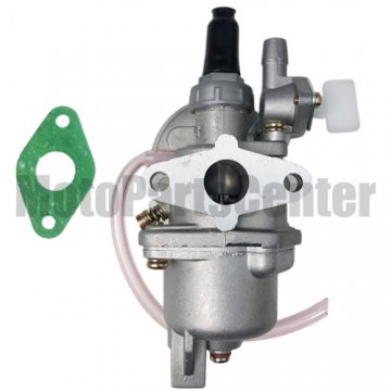 13mm Carburetor for 47cc 49cc Pocket Bike + Air Filter