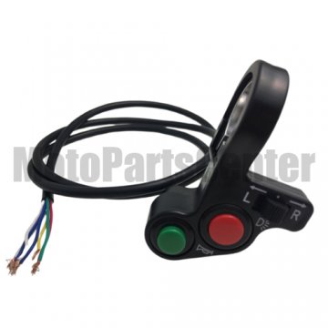 Signal Switch for 24V, 36V, 48V Electric Scooter