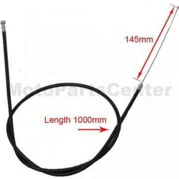 39" Rear Brake Cable for 47cc-49cc Pocket Bike