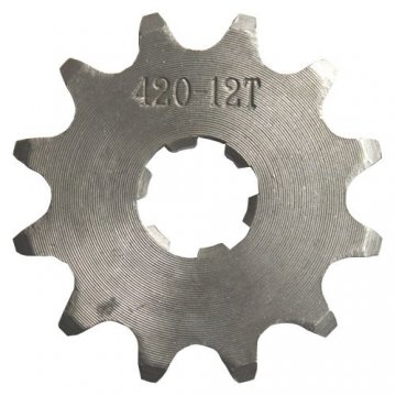 Front Sprocket 420-12 Teeth for 50cc-125cc Engine