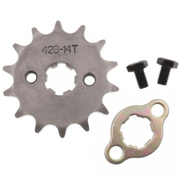 Front Sprocket 428-14 Teeth for 50cc-125cc Engine