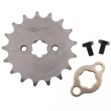 Front Sprocket 428-17 Teeth for 50cc-125cc Engine