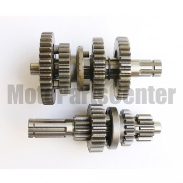 Main Counter Shaft with Reverse for 50-125cc Engine