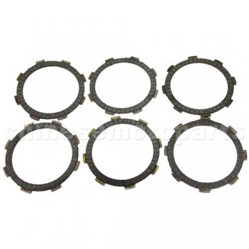 Clutch Plate Set for CG200cc Engine