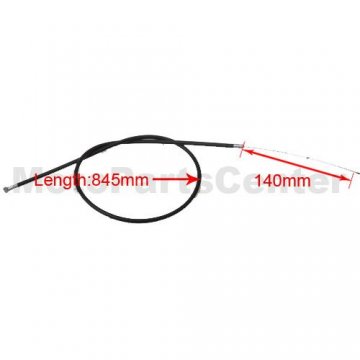 33" Front Brake Cable for 47cc-49cc Dirt Bike