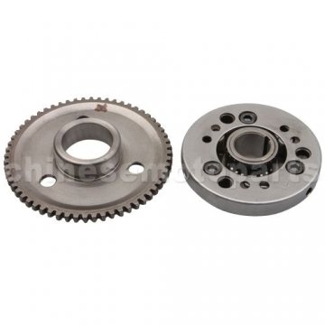 Clutch Assy for GY6 125cc-150cc Engine