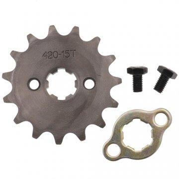 Front Sprocket 420-15 Teeth for 50cc-125cc Engine