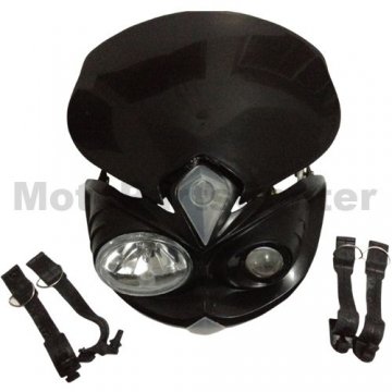 Head Light for 110cc 125cc 150cc 200cc 250cc Dirt Bike