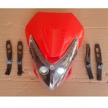 Red Head Light for 110cc 125cc 150cc 200cc 250cc Dirt Bike